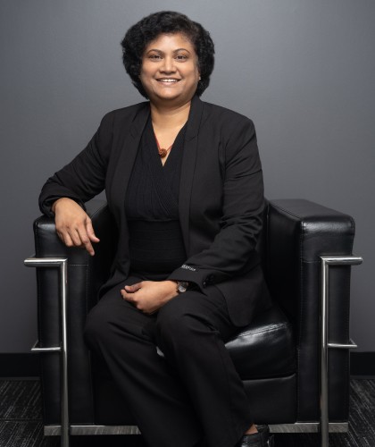 photo of Sandy Rajaram